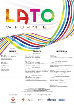 "LATO W FORMIE" Elbląg 2016