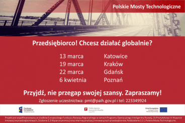 Polskie Mosty Technologiczne - Road Show
