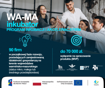 Świetne wieści dla wszystkich przedsiębiorców z Warmii i Mazur