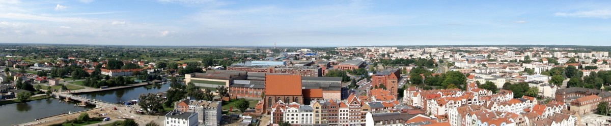 Panorama Elbląga